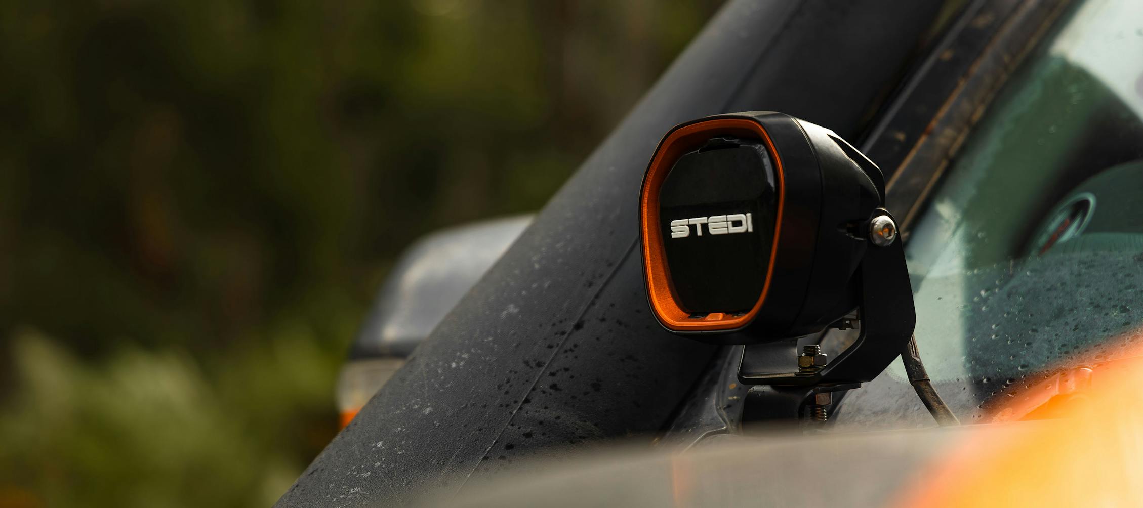 Ditch Light Bracket | Toyota Landcruiser 200
